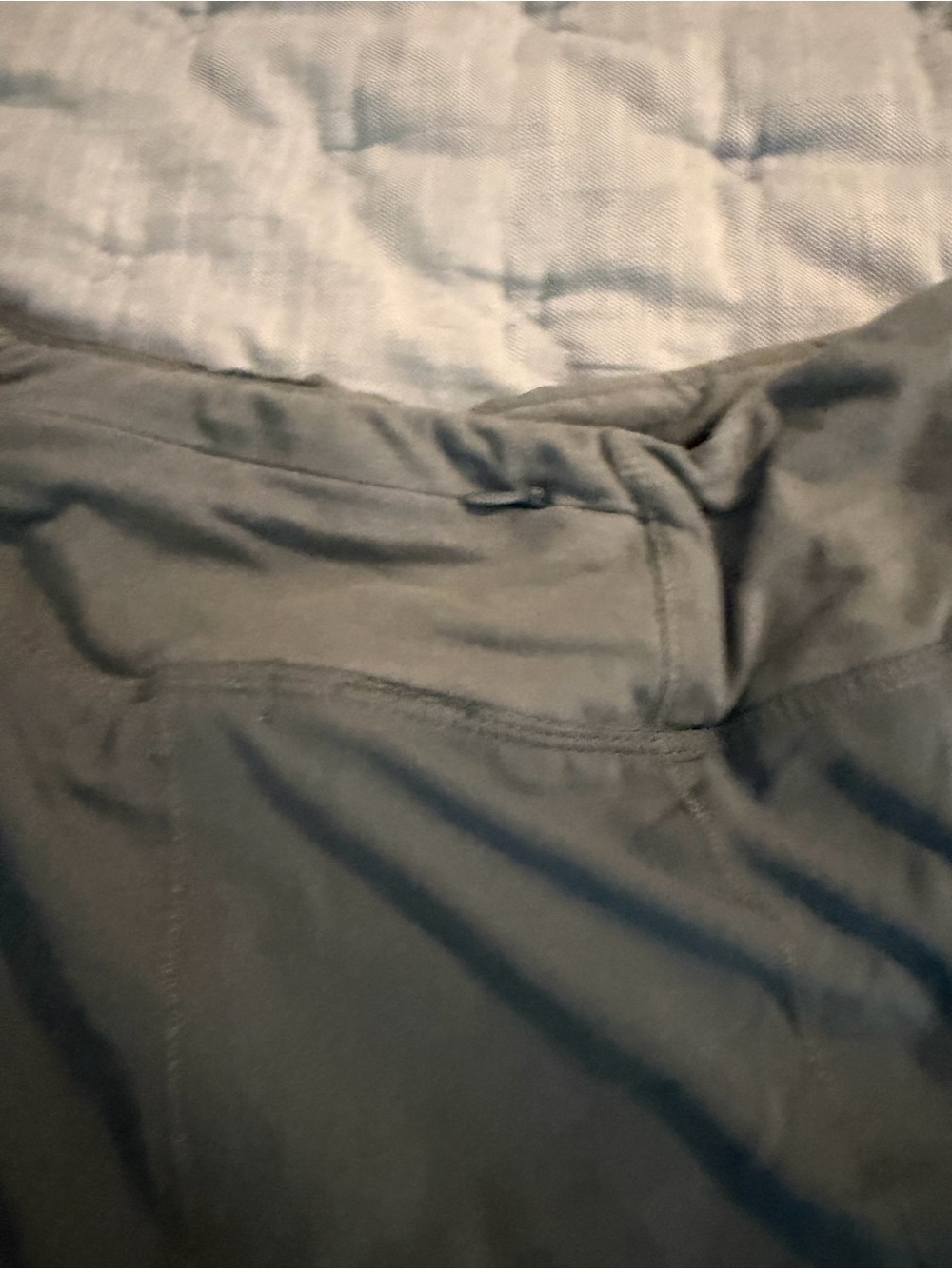 Athletic Leggings in Dark Gray